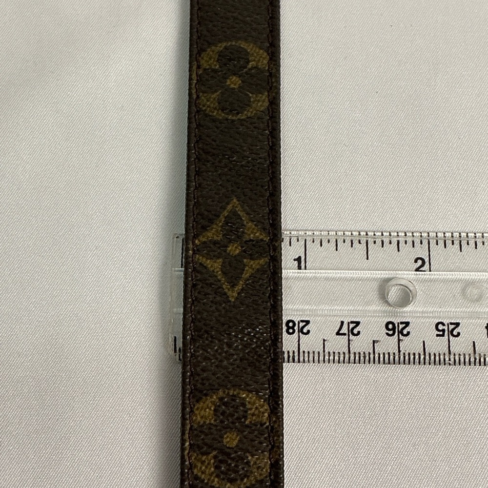 Authentic Louis Vuitton Replace Brown Monogram St… - image 8